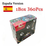 360Pcs Pokemon Trading Card GameCards Prismatic Evolutions Scarlet Violet Pokemon English Booster Battle Transaction Gifts