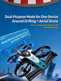 NEW 1:30 Mini RC Flying Cars Air-Ground 2-in-1 Professional Dual Mode Quadcopter Racing Electric Transforming Toy Boy Ideal Gift