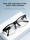 Lenovo 8K HD AI Smart Glasses AI Translation Hands-Free Calling AI Chat Logging Music Playback Smart Sunglasses for Men  New