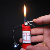 Hot Sale Fun Torch Lighter With Flash Light Refillable Butane Gas Tube Lighter Smoking Accessories Men Gift