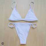 Extreme String Mini Micro Adjustable Strap Bikini Female Swimsuit Swimwear Women Two-Pieces Bikini Set Bather Bathing Suit V516C