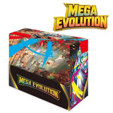 360Pcs/Set Pokemon Card MEGA EVOLUTION Phantasmal Scarlet Violet 151 Black Bolt English Booster Battle Transaction Card Toys