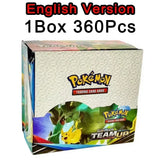 360pcs Spanish Pokemon Card Scarlet & Violet Prismatic Evolutions Pokemon Box English Booster Battle 151 Ultra Prism Battle Card