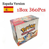 360Pcs Pokemon Trading Card GameCards Prismatic Evolutions Scarlet Violet Pokemon English Booster Battle Transaction Gifts