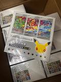 In Stock 100% Original Pokemon PTCG Card 30th Anniversary First Partner SIR Set Vol.3 SV18.0 Celebration Collectible Card Toy