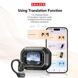 [AI Translator Earbuds]Erazer XP6 Wireless Headphones Gaming Headset Equalizer APP Bluetooth Earphones Waterproof Powerful Sound