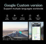 C1 Navigation Projection For HUD OBD2 GPS Bluetooth-compatible Auto Head Up Display Overspeed RPM Voltage Warning Car Parts