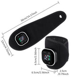 Electric foot and hand massager can vibrate and heat the ankles and ankles, and the bracket joints are portable, which can relax