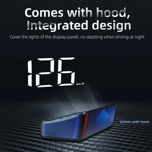 Car Head Up HD Display M2 GPS Speedometer Speed KMH Digital HUD Windshield Projector For All Cars Auto Electronics Accessories