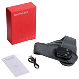 Electric foot and hand massager can vibrate and heat the ankles and ankles, and the bracket joints are portable, which can relax
