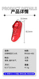Innovative Personalized Basketball Shoe Keychain Lighter, Stylish Inflatable Windproof Jet Lighter Bag Hanging Ornament for Men