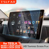 for Tesla Model 3 Highland 2024-2026 Y Juniper HD Tempered Glass Film Screen Protector Navigation Protective Cover Accessories