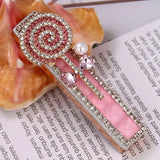 Charging personalized creative gift for women with diamond studded USB cigarette lighter encendedor eléctrico  gadgets for men