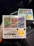In Stock 100% Original Pokemon PTCG Card 30th Anniversary First Partner SIR Set Vol.3 SV18.0 Celebration Collectible Card Toy