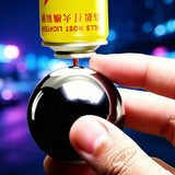 Trendy Billiards Gyro Butane Lighter, Press‑Ignition Keychain Pendant for Outdoor Smoking Use  lighters smoking