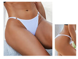 FINETOO 3Pcs/set Women's Cotton Panties Low Waist Bikini Briefs M-2XL Ladies Underwear Female Soft Solid Underpants Lingerie New