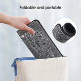 EMS Foot Massager Pad Relief Pain Relax Feet Acupoints Massage Electric Muscle Stimulation Improve Blood Circulation Relax Feet