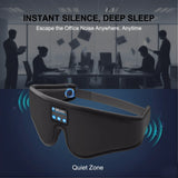 Sleep Headphones, 3D Sleep Mask Bluetooth Wireless Music Eye Mask, Sleeping Headphones For Side Sleepers Sleep Mask With