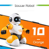 Intelligence RC Robot Toy Smart Football Battle Remote Control Robot Parent-Child Educational Toys Kids Christmas Gifts