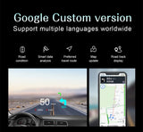 C1 Navigation Projection For HUD OBD2 GPS Bluetooth-compatible Auto Head Up Display Overspeed RPM Voltage Warning Car Parts