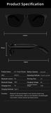 Lenovo Bluetooth5.4 AI Smart Camera Glasses 8K Photo Recording Remote Control Touch Translator Voice Assistant Wireless Sunglass