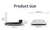 With Navigation GPS OBD2 Speedometer C3 HUD Car Electronic Auto Projector HUD Protable Head Up Display Car Accessories