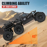 Six-Wheel Alloy RC Car Rock-Climbing 45° Inclination Four-Wheel Drive High-Resilience Shock All-Terrain Climbing Vehicle