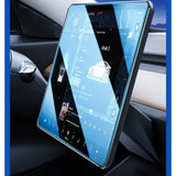 15 Inch Tempered Glass For Tesla Model 3 Y Center Control Navigation Screen Glass Film 9H Matte Anti Fingerprint Accessory