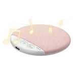 Under Pillow Mini Speaker 5.4 Hifi Stereo Sound Machine White Noise With 30/60/90 Min Timer For Bedroom Sleep