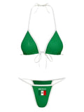 Asymmetric G String Bikinis Mini Micro Thong Bikini Female Swimsuit Women Swimwear Two-pieces Bikini Set Brazilian Bathing Suit