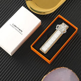 Charging personalized creative gift for women with diamond studded USB cigarette lighter encendedor eléctrico  gadgets for men