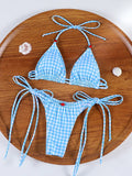 ZRTAK Sexy 2026 Floral Bikini Micro Thongs Bathing Suit Swimsuit Women Biquini Bandage Beachwear Swimwear 2 Piece Bikini Sets