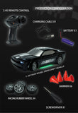1; 20 RC 4WD drift stunt car GTRPRO Racing model AE86PRO with detachable wheels Adult Boy Girl toy gift for kids