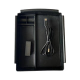 For Tesla Model X central armrest box storage box Model S wireless charging box