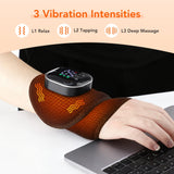 Electric foot and hand massager can vibrate and heat the ankles and ankles, and the bracket joints are portable, which can relax