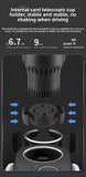 Upgraded Version 12V Smart Auto Car Cup Holder 2-in-1 Portable Car Cup Holder for Fast Cooling and Heating for Coffee & Water