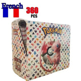 360pcs Spanish Pokemon Card Scarlet & Violet Prismatic Evolutions Pokemon Box English Booster Battle 151 Ultra Prism Battle Card