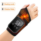 Electric foot and hand massager can vibrate and heat the ankles and ankles, and the bracket joints are portable, which can relax