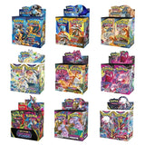 360Pcs Pokemon Trading Card GameCards Prismatic Evolutions Scarlet Violet Pokemon English Booster Battle Transaction Gifts