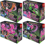 360Pcs Pokemon Card Prismatic Evolutions PHANTASMAL FLAMES Scarlet Violet 151 Black Bolt English Booster Battle Transaction Card