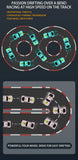 1; 20 RC 4WD drift stunt car GTRPRO Racing model AE86PRO with detachable wheels Adult Boy Girl toy gift for kids