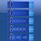 Mini Hanging Neck Fan Portable Bladeless Neck Fan Air Cooler Digital Display Rechargeable Air Conditioner Neck Ventilator