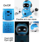 Intelligence RC Robot Toy Smart Football Battle Remote Control Robot Parent-Child Educational Toys Kids Christmas Gifts