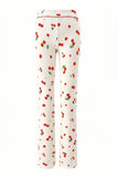 Iamgia New Front Shoulder Slim Fit Letter Printed Open Line Design Slim Fit Hooded Zipper Short Jacket Pants Set
