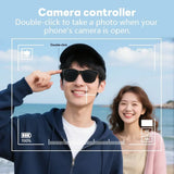 Lenovo Bluetooth5.4 AI Smart Camera Glasses 8K Photo Recording Remote Control Touch Translator Voice Assistant Wireless Sunglass