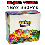 360pcs Spanish Pokemon Card Scarlet & Violet Prismatic Evolutions Pokemon Box English Booster Battle 151 Ultra Prism Battle Card