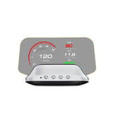With Navigation GPS OBD2 Speedometer C3 HUD Car Electronic Auto Projector HUD Protable Head Up Display Car Accessories
