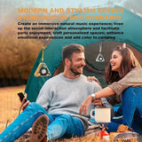 V2 Portable TWS Bluetooth Speaker Audio Desktop Subwoofer Mini Wireless Portable Speaker HiFi Music Stereo Outdoor Loudspeaker
