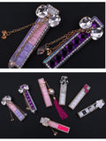 Charging personalized creative gift for women with diamond studded USB cigarette lighter encendedor eléctrico  gadgets for men
