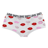 New Women's Breathable Underwear Comfortable and Cute Girls' Flat Corner Underwear 3D Seamless Underwear Sports Shorts Thong